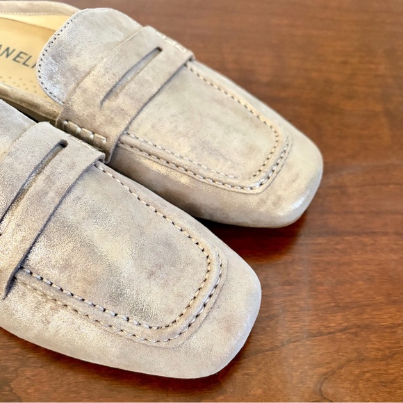 VANELI Skarlet Bronze Lisa Mules, SZ 6.5 EUC - Picture 4 of 10